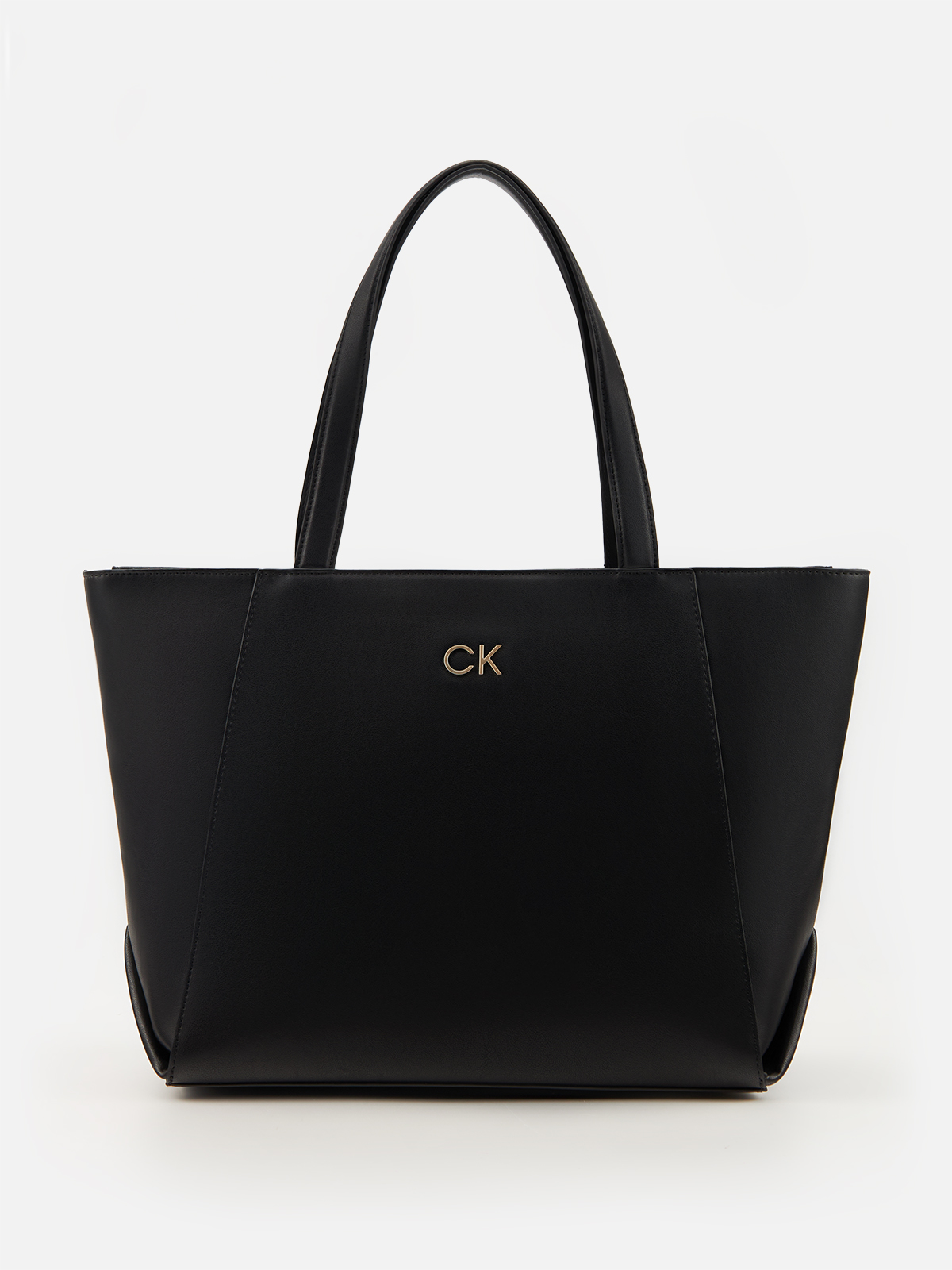Сумка Calvin Klein для женщин, шоппер, размер OS, чёрная-BEH, K60K611334