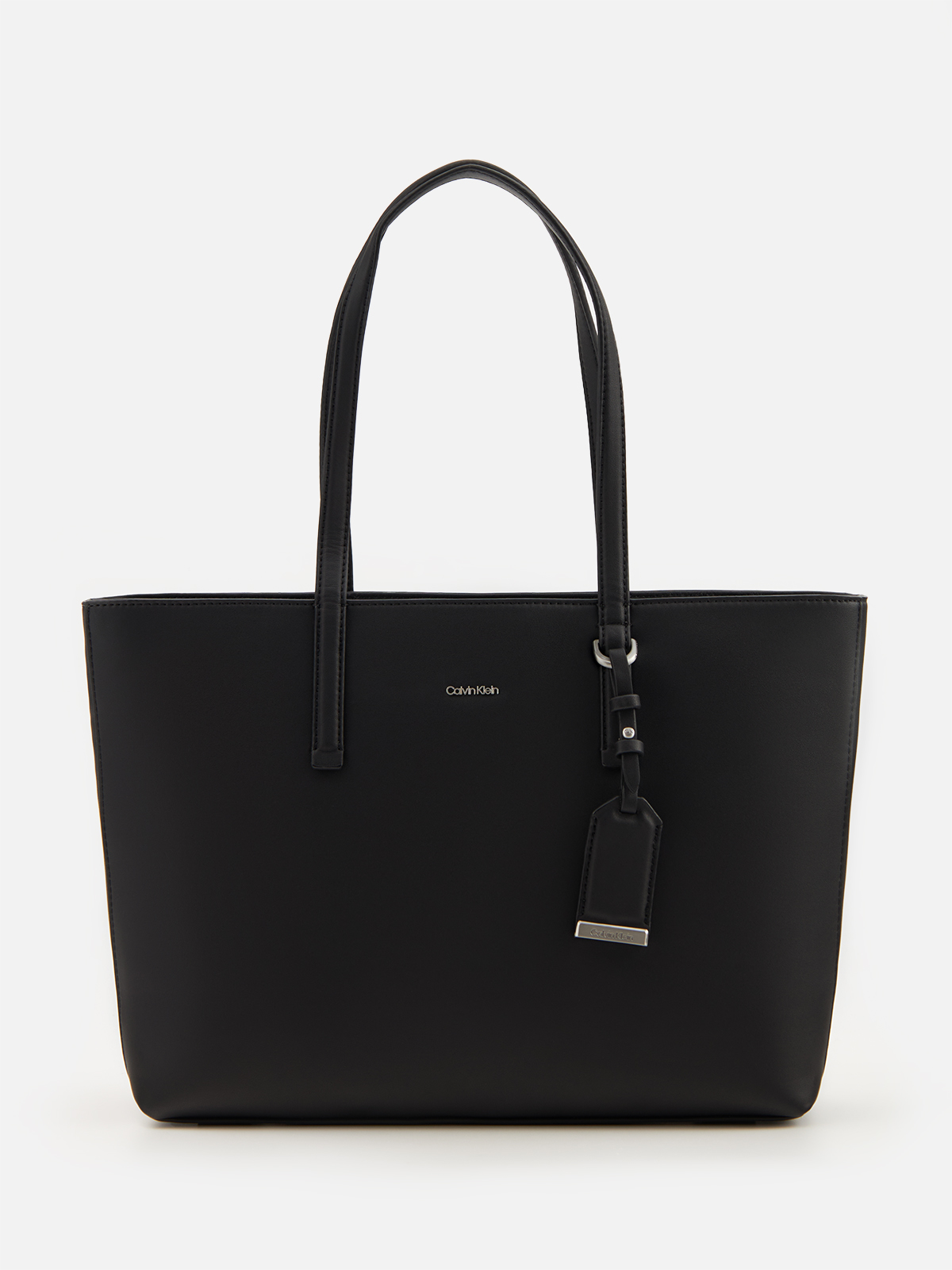 Сумка Calvin Klein для женщин, шоппер, размер OS, чёрная-BEH, K60K610736
