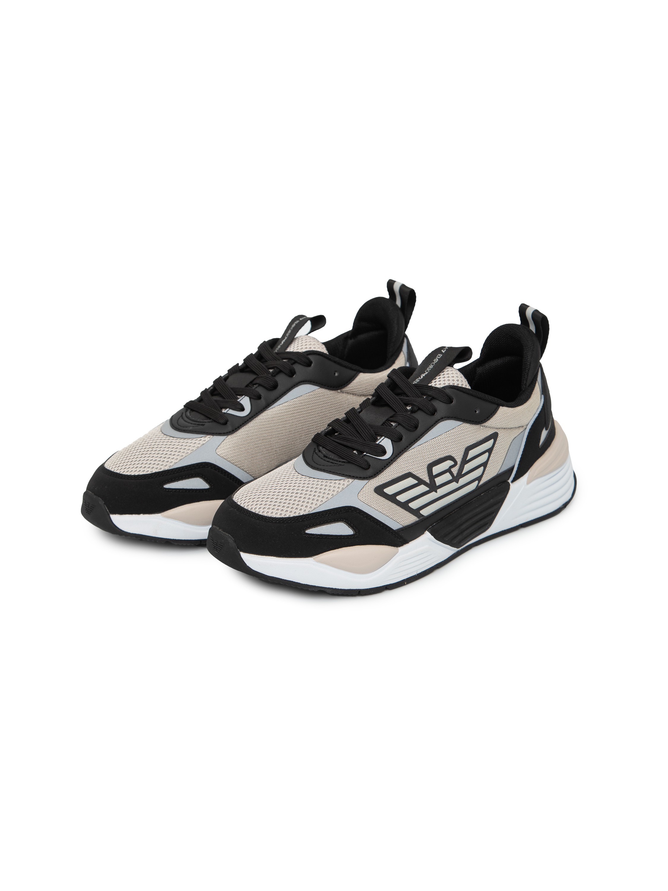 

Кроссовки женские EA7 X8X070XK165 бежевые 44 RU, Бежевый, X8X070XK165