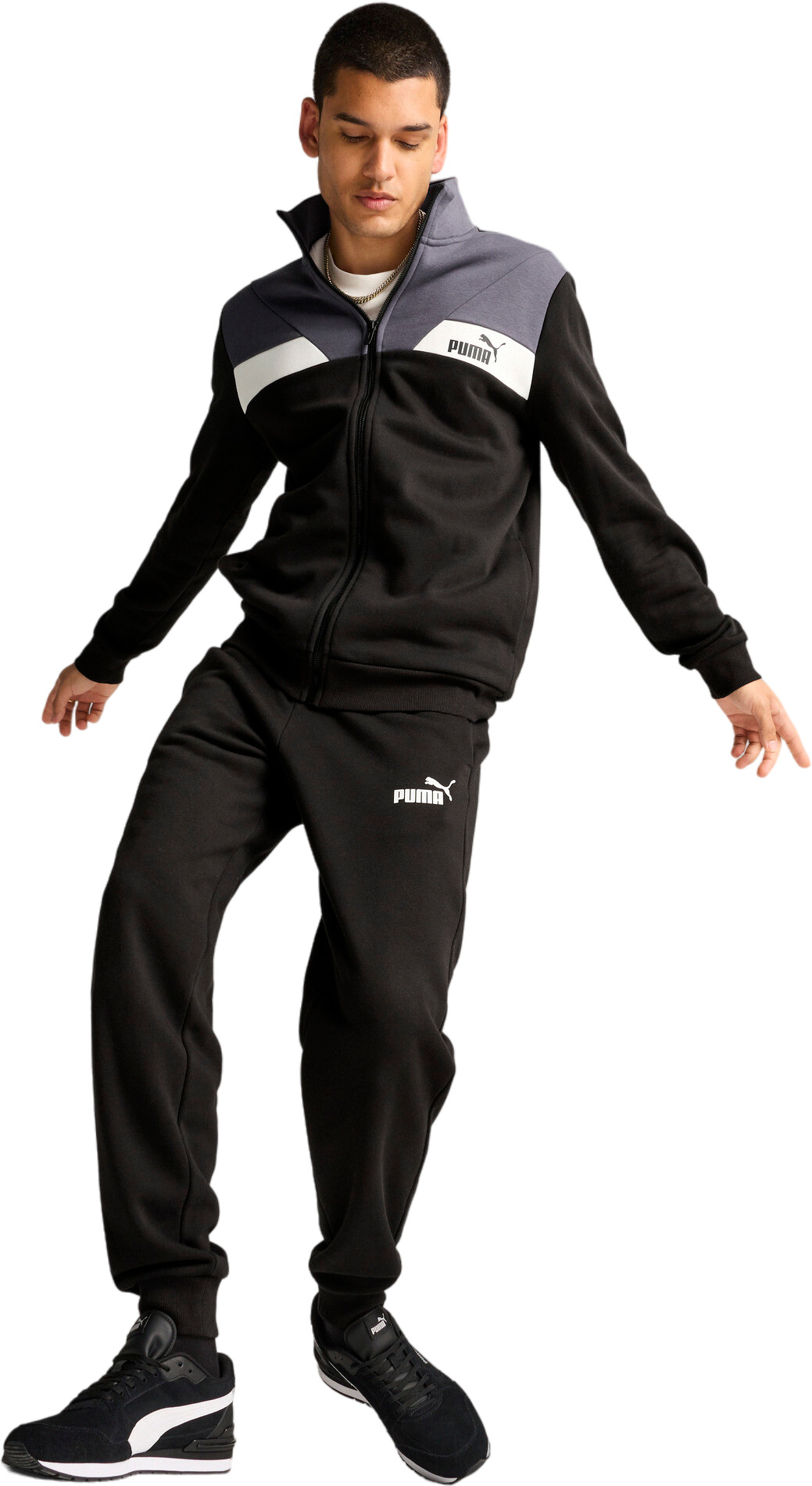 

Костюм мужской PUMA POWER Suit FL черный M, POWER Suit FL