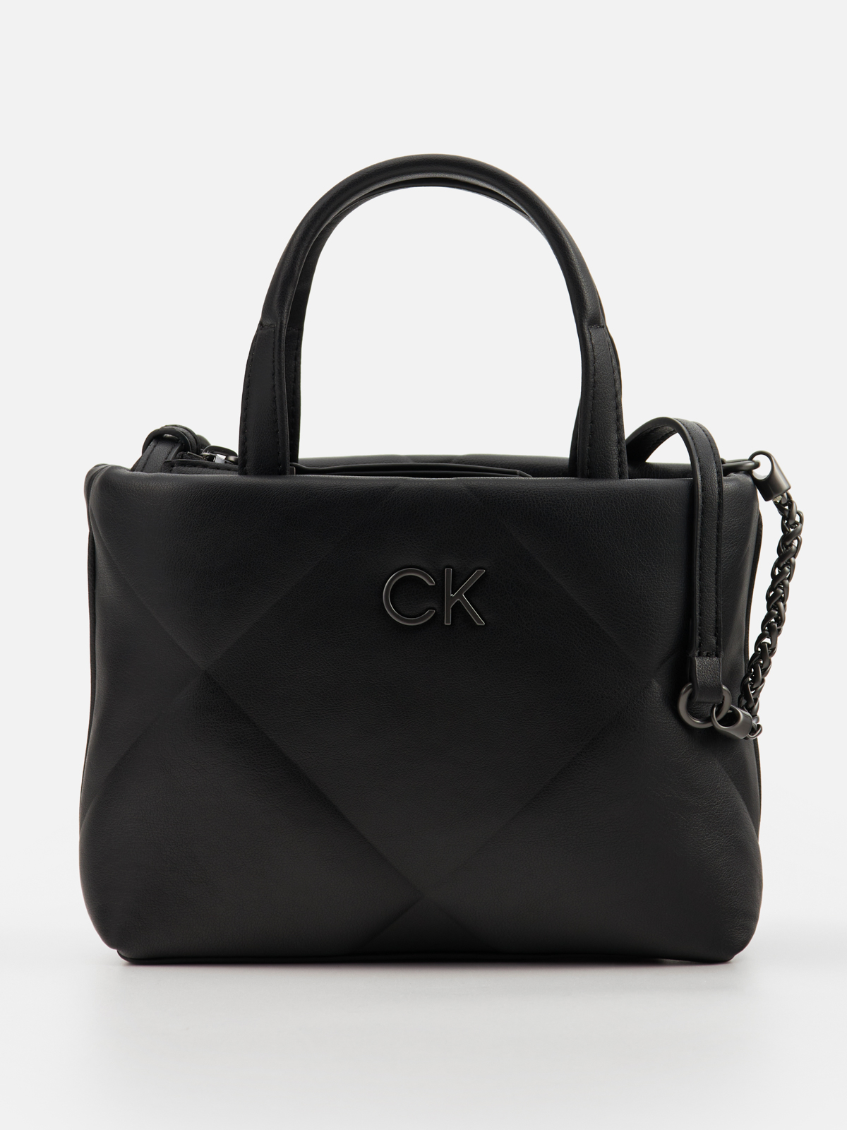 Сумка Calvin Klein для женщин, на плечо, размер OS, чёрная-BEH, K60K611340