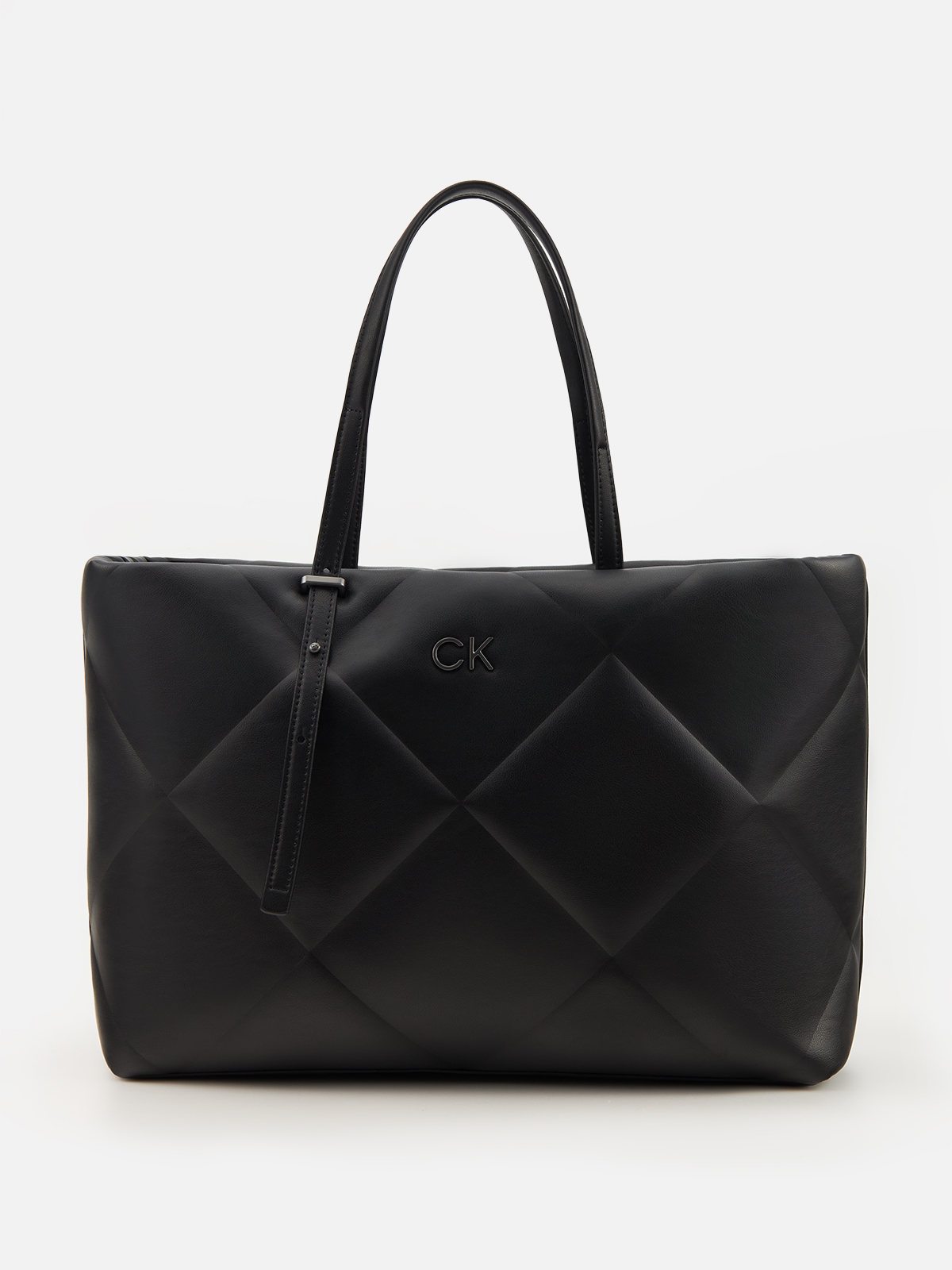 Сумка Calvin Klein для женщин, на плечо, размер OS, чёрная-BEH, K60K611339