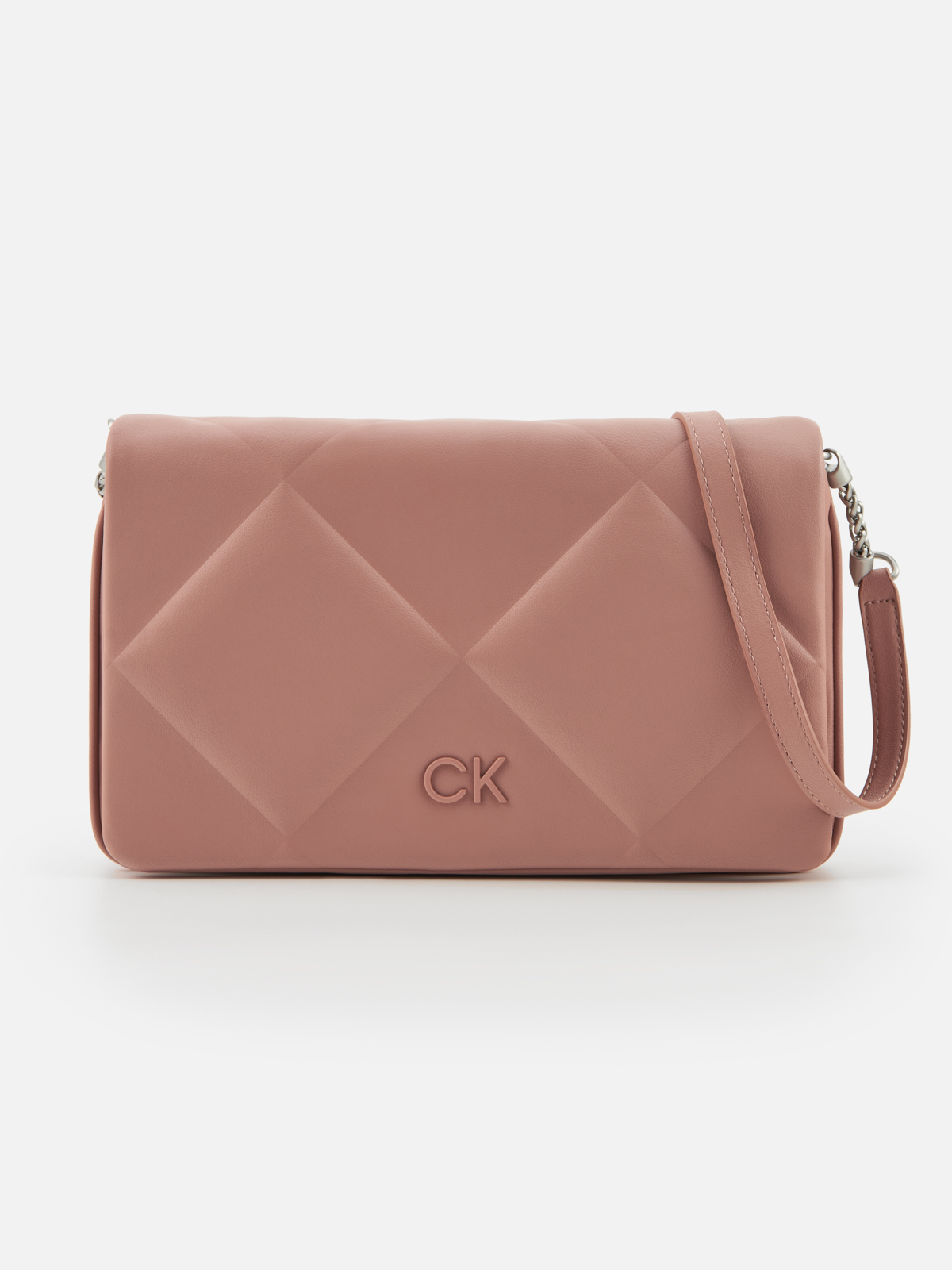 Сумка Calvin Klein для женщин, на плечо, размер OS, розовая-VB8, K60K611021