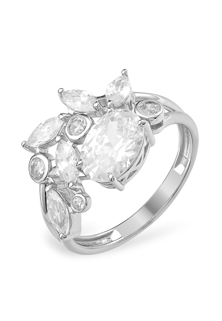 

Кольцо из серебра с фианитом р. , Kari Jewelry 1010018541-501, 1010018541-501