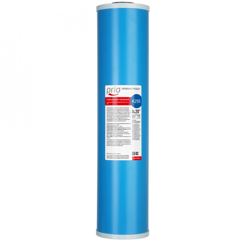 

Картридж сорбционный для холодной воды Prio K255, Синий, K255