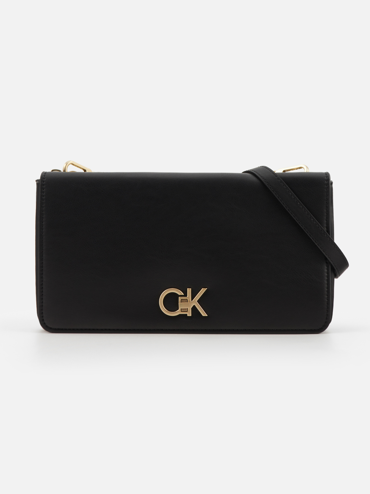 Сумка Calvin Klein для женщин, кросс-боди, размер OS, чёрная-BEH, K60K611336