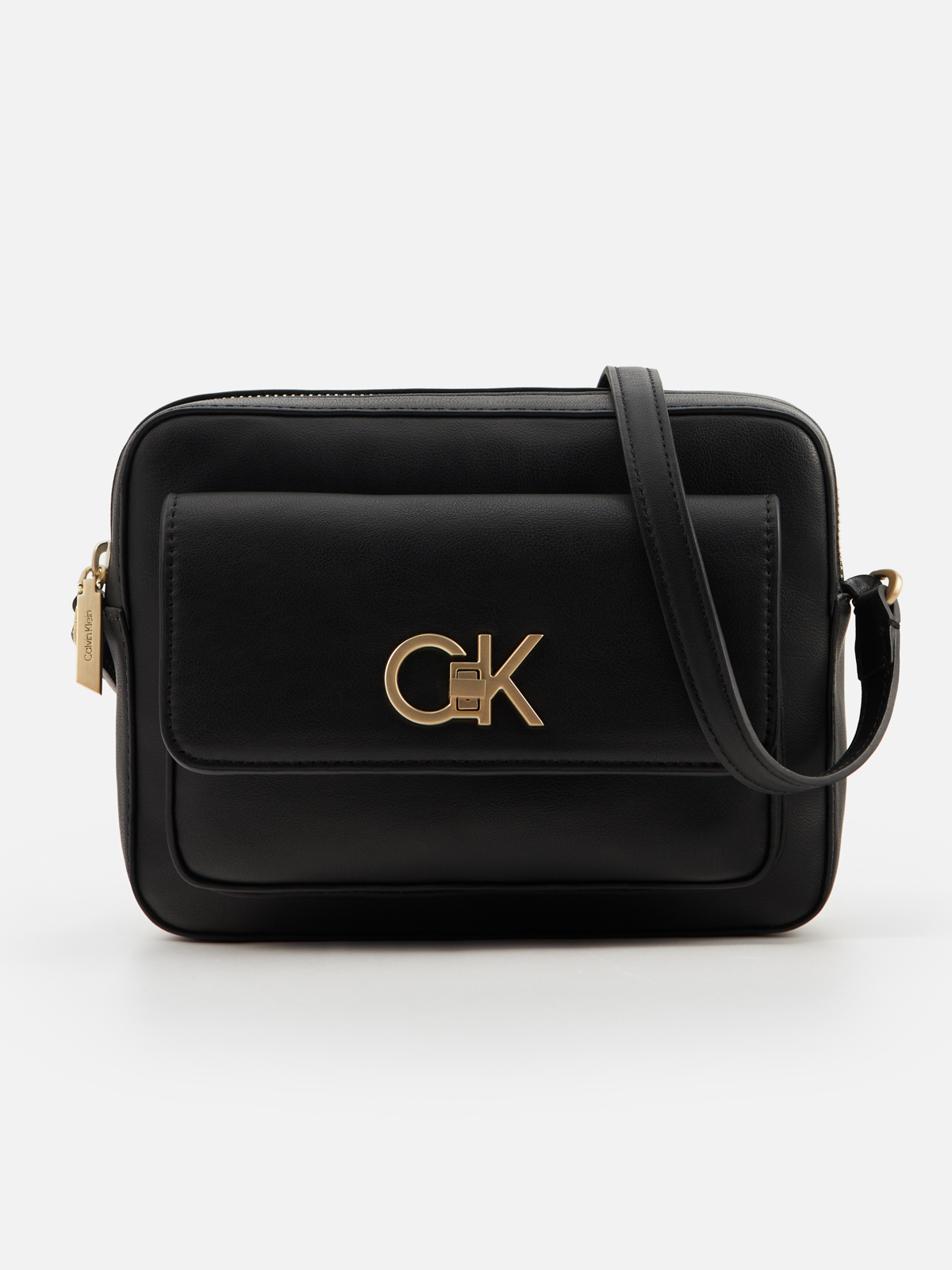 Сумка Calvin Klein для женщин, кросс-боди, размер OS, чёрная-BEH, K60K611083