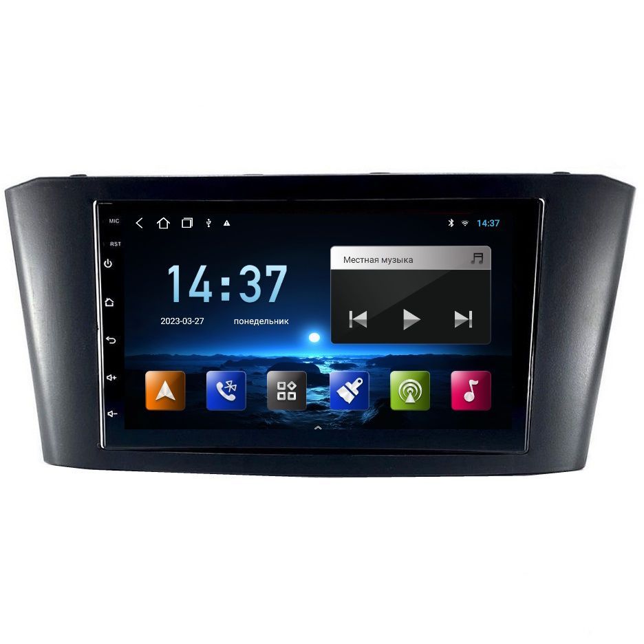 Автомобильная магнитола EpicAuto 9270 Toyota Avensis T250 2003-2008 - Android 12 1550000₽