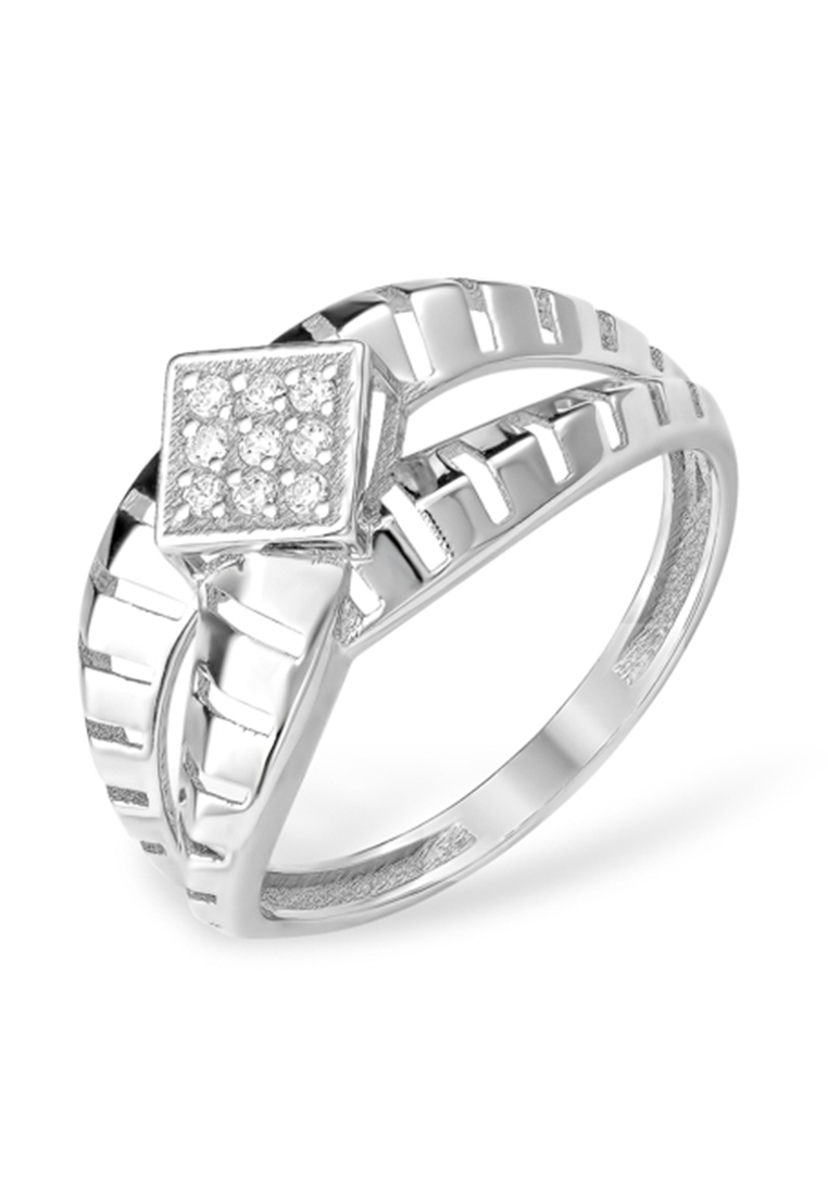 

Кольцо из серебра р.  Kari Jewelry 1010018788-501, фианит, 1010018788-501