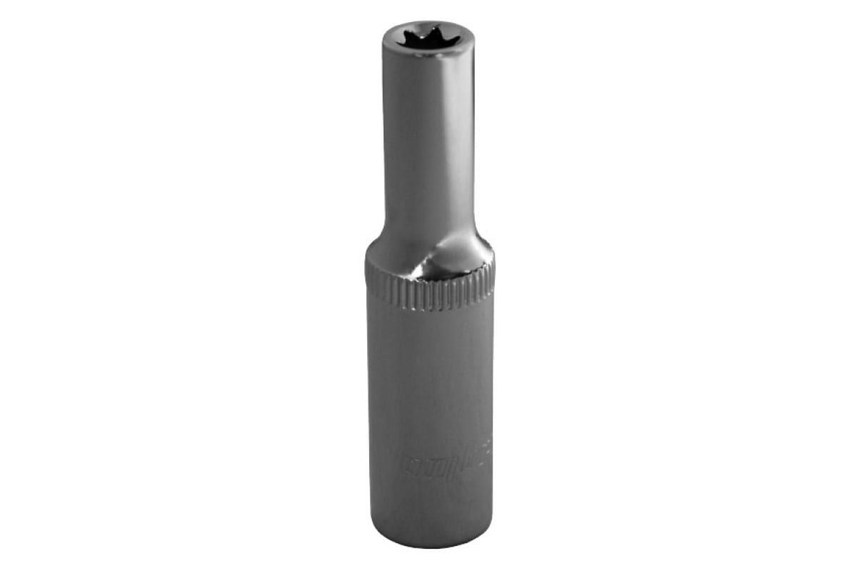 

OMBRA 114708 Головка торцевая глубокая 1/4 dr внешний torx e8