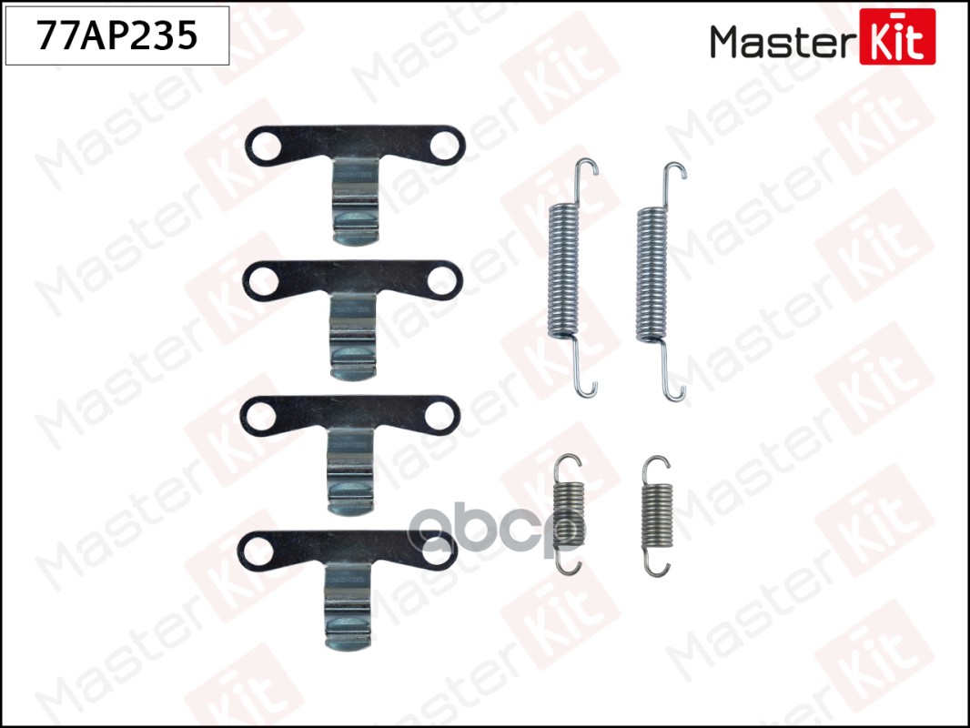 

Комплект Установочный Барабанных Колодок Master Kit 77Ap235