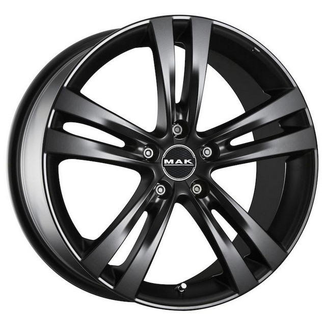 

Колесный диск Mak Zenith 8x17/5x108 D72 ET45 matt0black, Черный