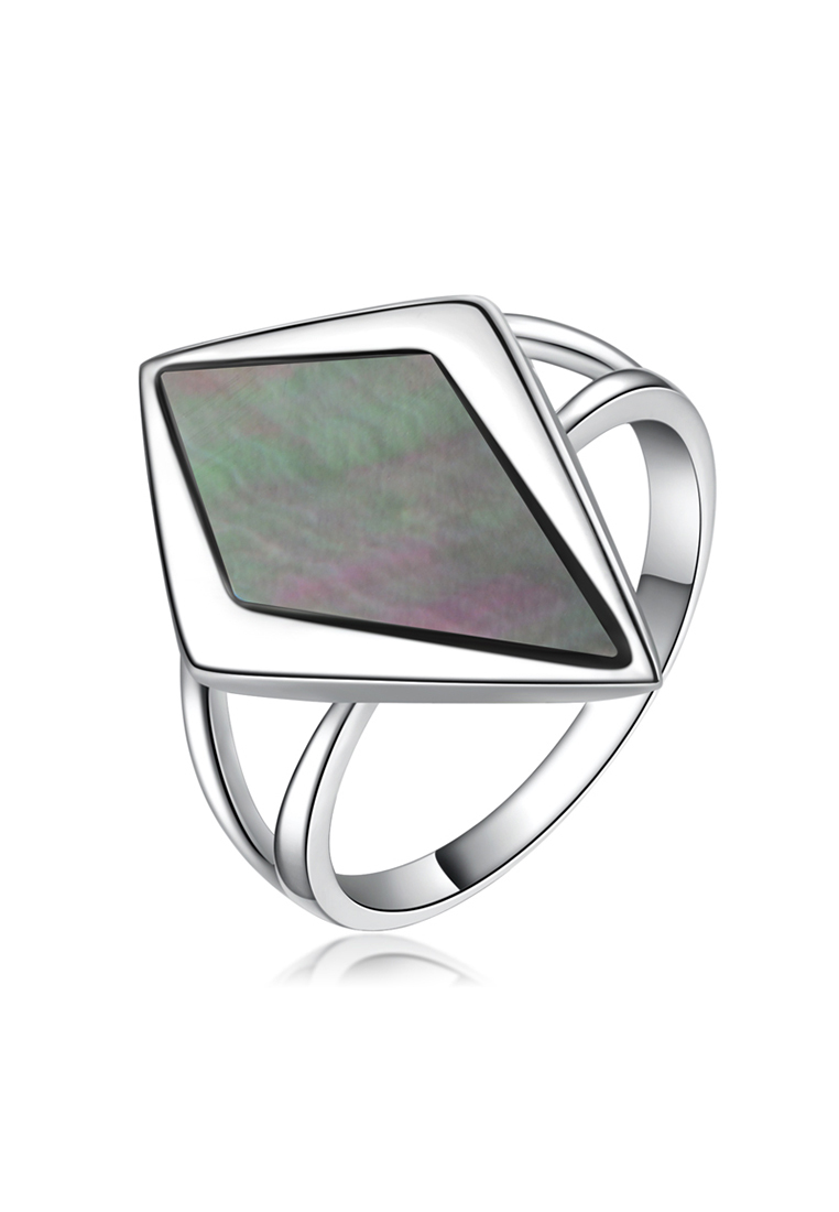 

Кольцо из серебра р.  Kari Jewelry КЛ-1923, перламутр, КЛ-1923