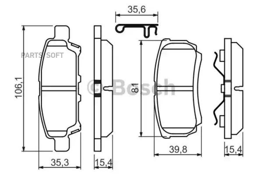 

Колодки дисковые з. mitsubishi outlander 2.0/2.4 03> 0 986 494 502