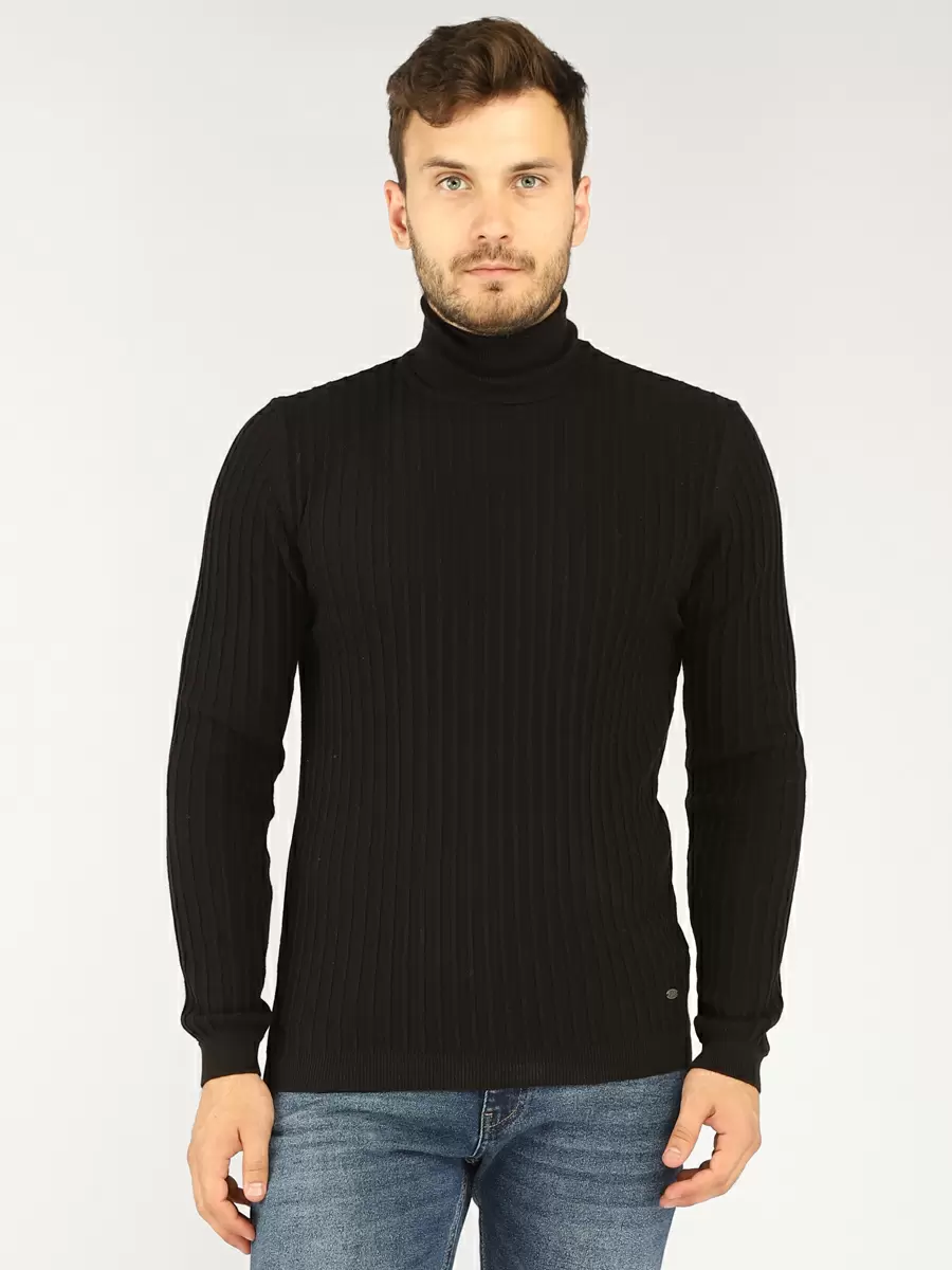 

Водолазка мужская A passion play SQ69889 черная 2XL, Черный, SQ69889