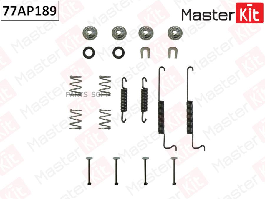 

Комплект Установочный Барабанных Колодок Master Kit 77Ap189