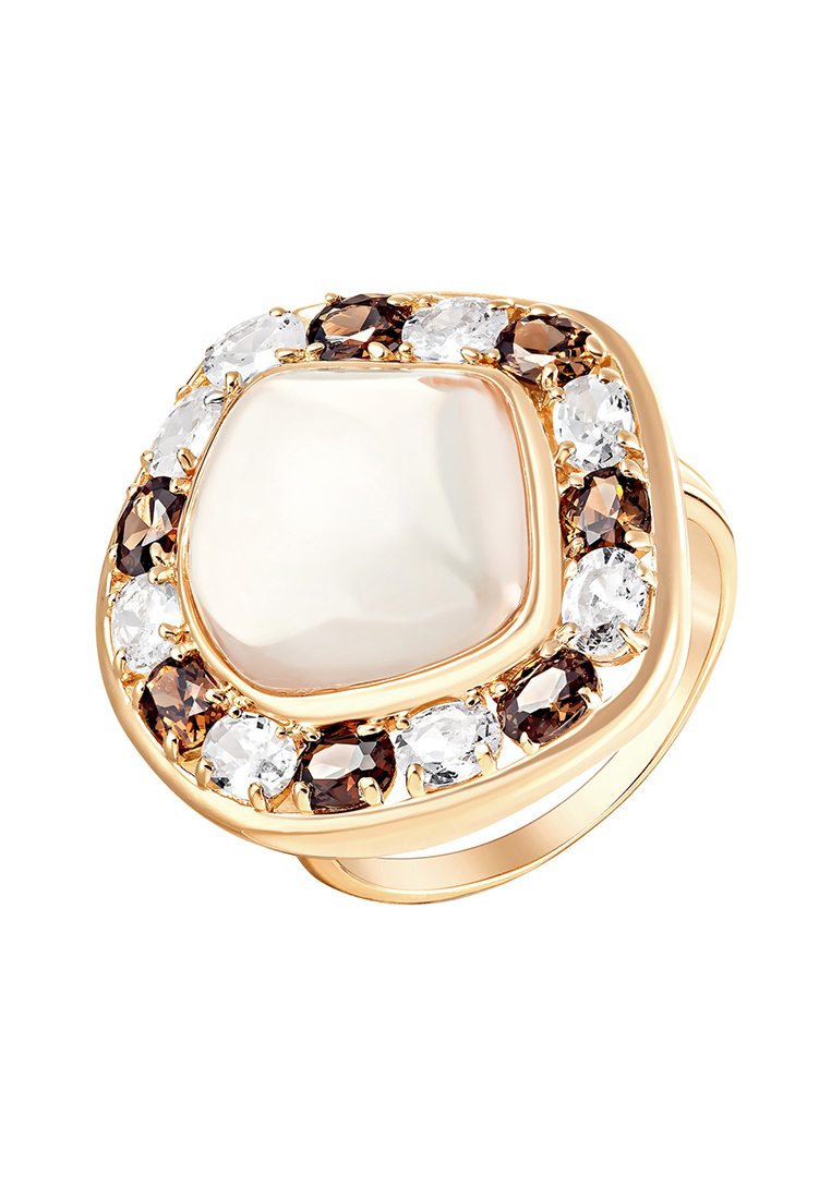 

Кольцо из серебра р.  Kari Jewelry КЛ-2343, кварц\фианит, КЛ-2343