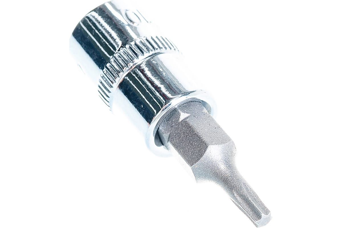 OMBRA 114310 Насадка торцевая 1/4 dr с вставкой torx t-10