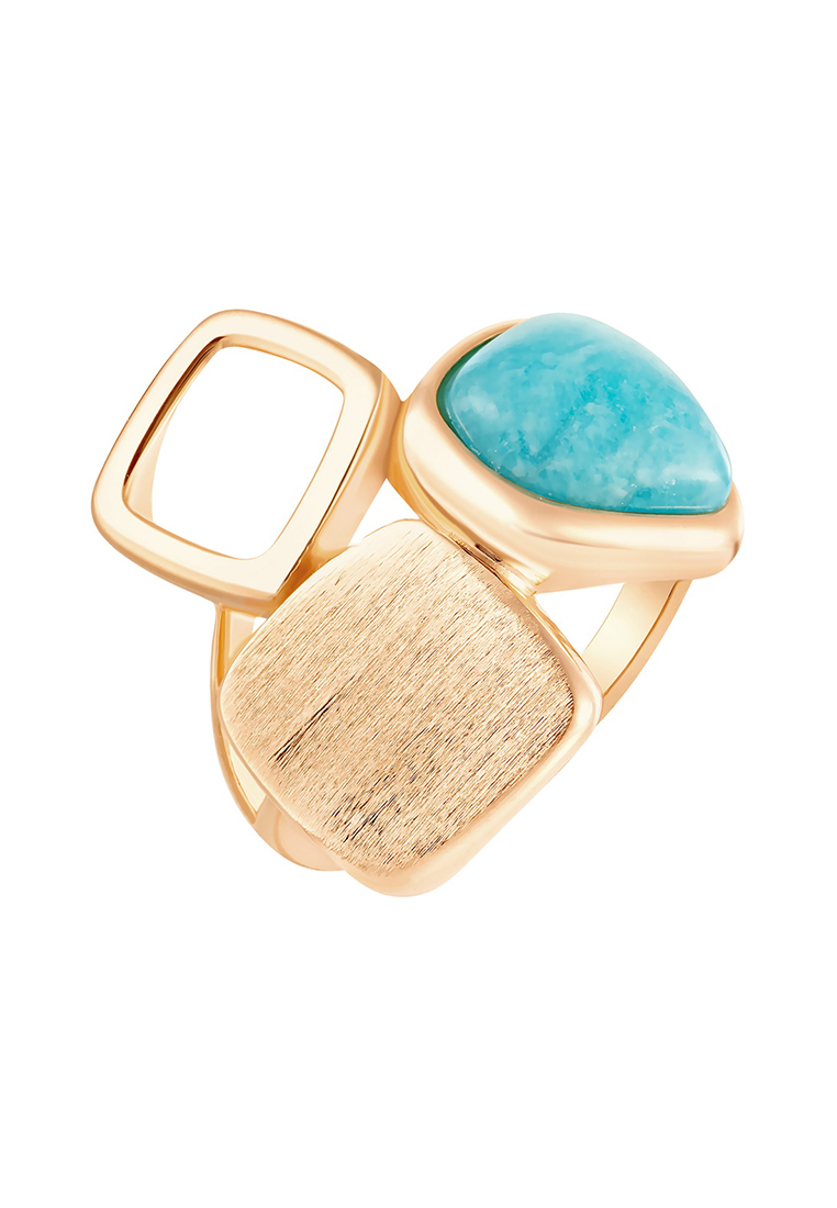 

Кольцо из серебра р. , Kari Jewelry КЛ-2290, амазонит, КЛ-2290