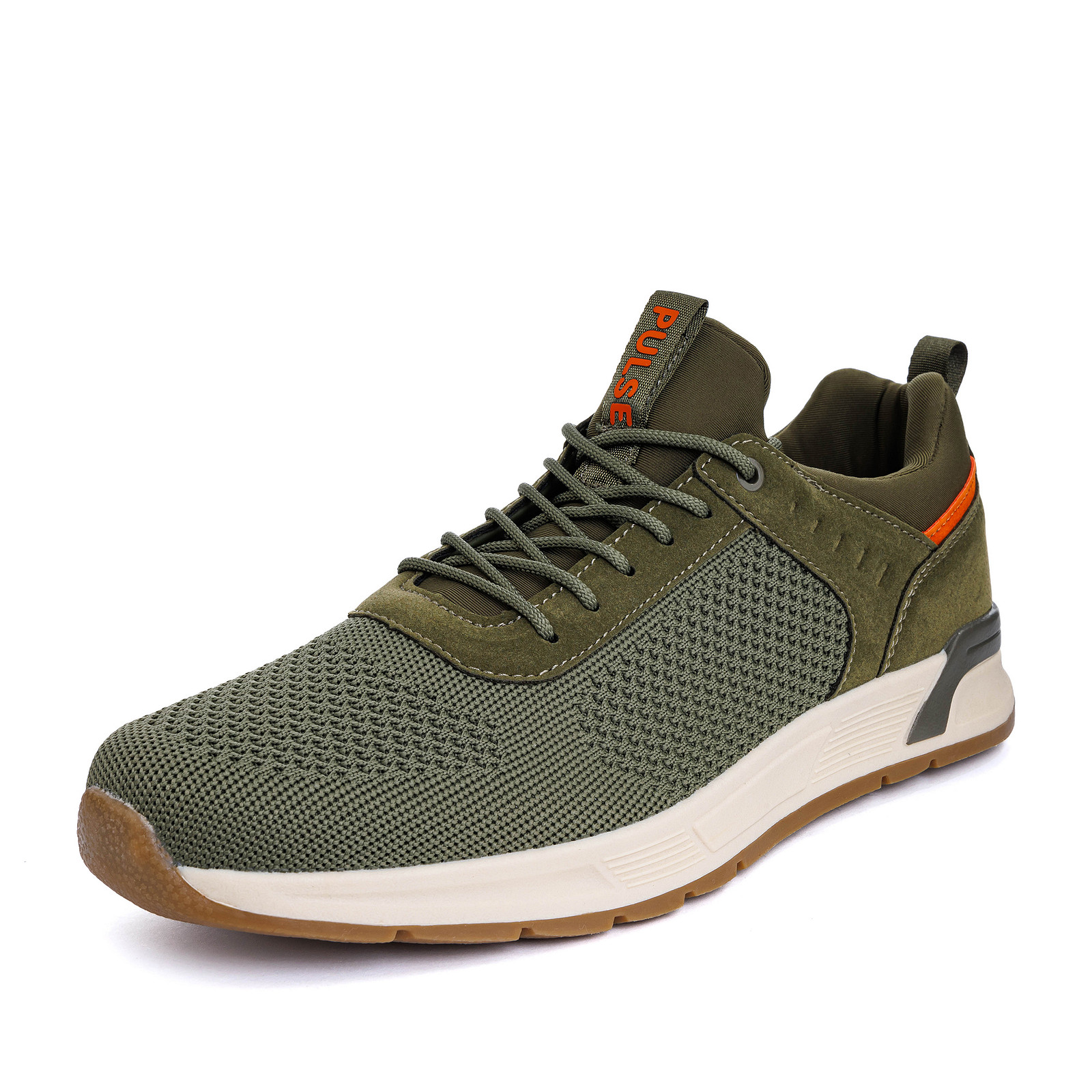 

Кроссовки мужские PULSE 81-31MV-703TT зеленые 45 RU, Зеленый, 81-31MV-703TT