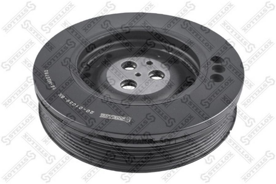 

STELLOX Шкив коленвала STELLOX 2001039sx