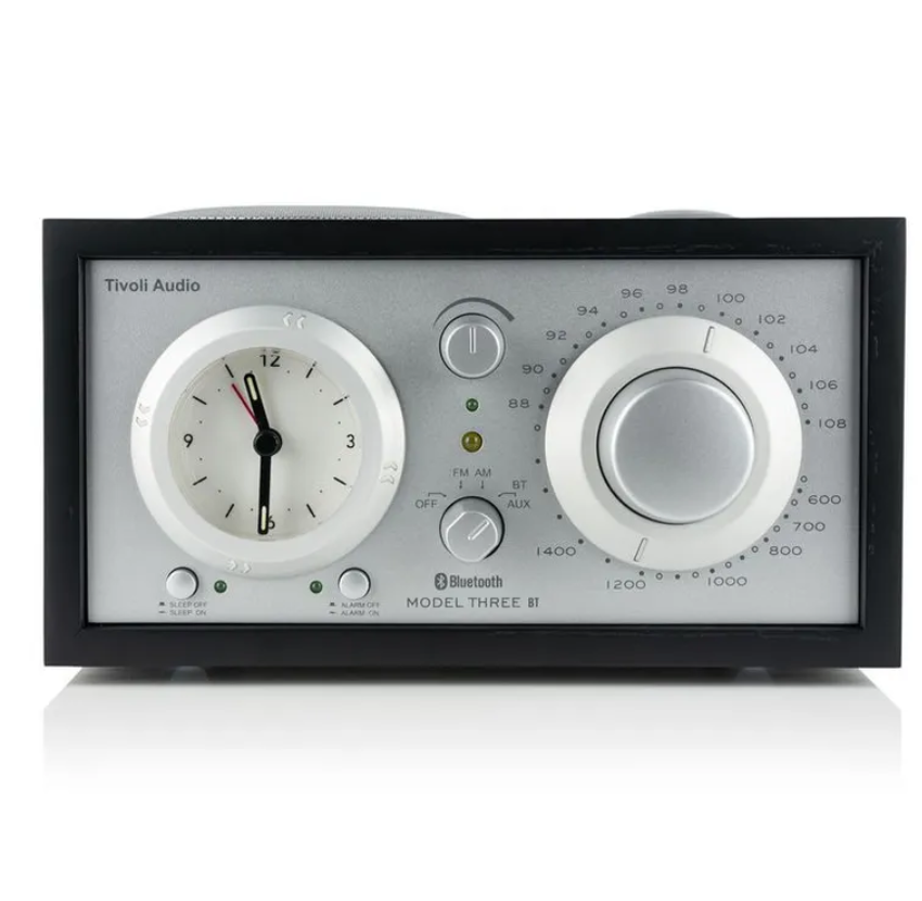 

Радиоприемник Tivoli Audio Model Three BT черный, Model Three BT