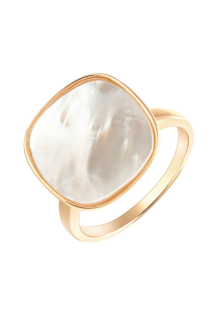 

Кольцо из серебра р.  Kari Jewelry КЛ-1715, перламутр\фианит, КЛ-1715