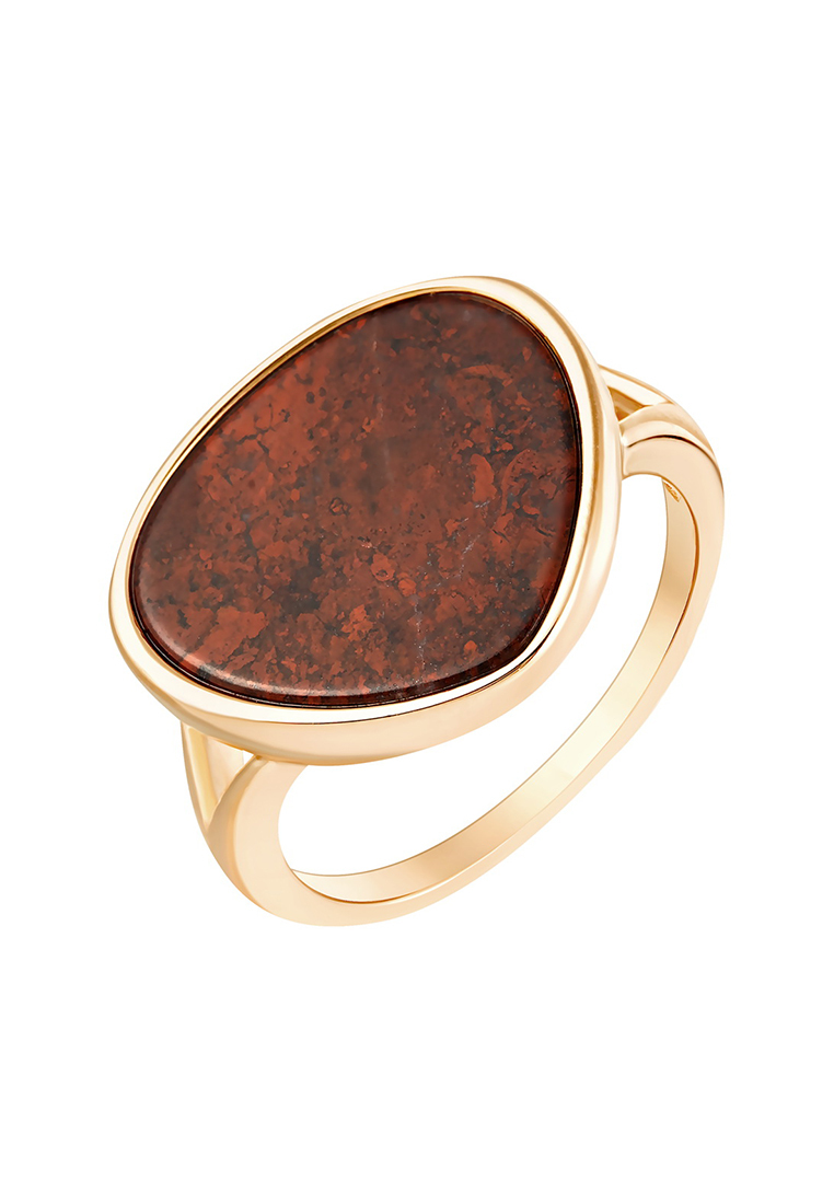 

Кольцо из серебра р.  Kari Jewelry КЛ-2088, яшма, КЛ-2088