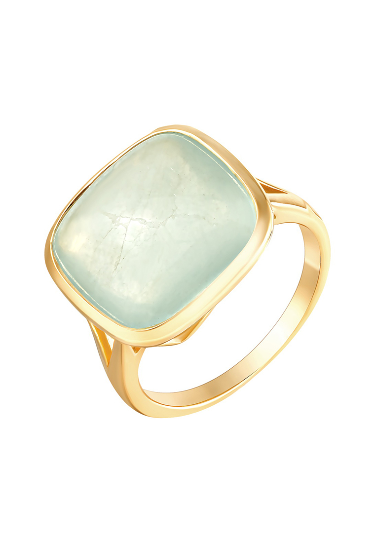 

Кольцо из серебра р. , Kari Jewelry КЛ-0100, аквамарин, КЛ-0100