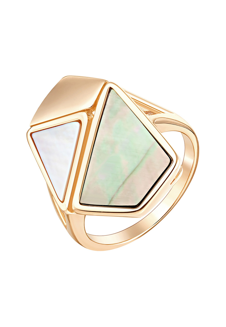 

Кольцо из серебра р. , Kari Jewelry КЛ-1926, перламутр\фианит, КЛ-1926