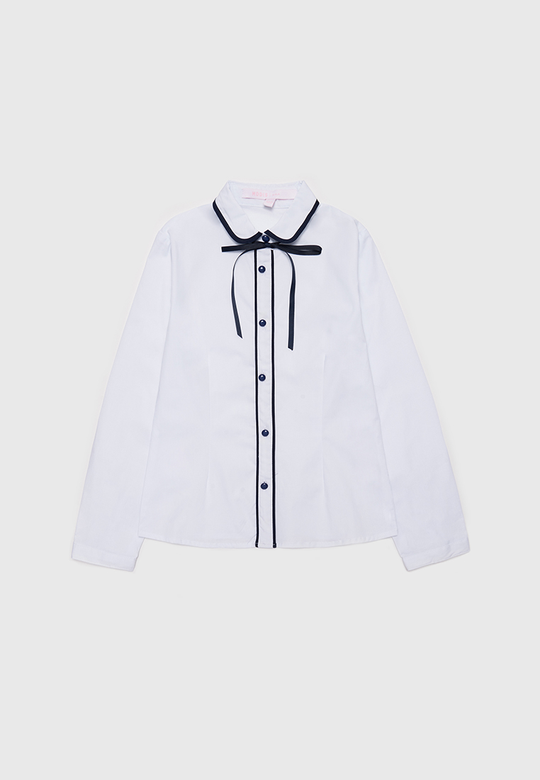 

Рубашка детская Modis M202K00179W001 Белый 134, M202K00179W001