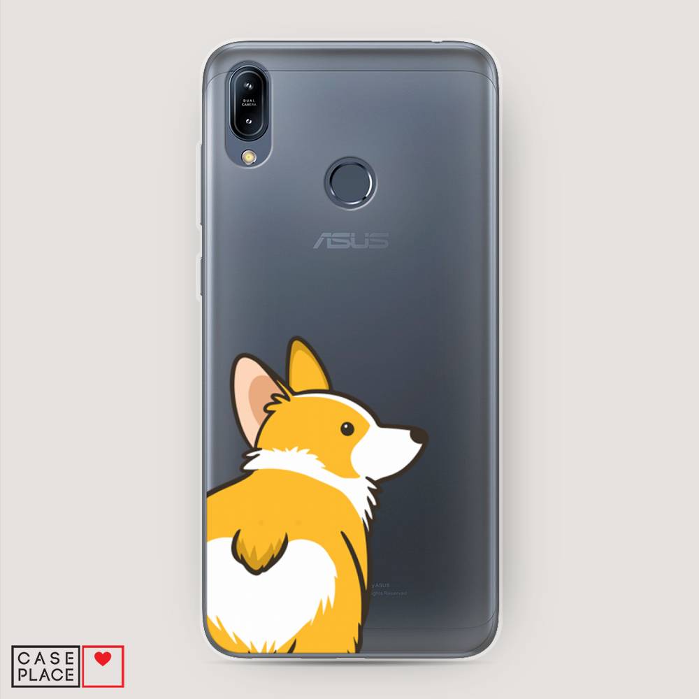 

Чехол Awog на Asus Zenfone Max M2 ZB633KL "Корги следуй за мной", Желтый;бежевый;белый, 43750-2