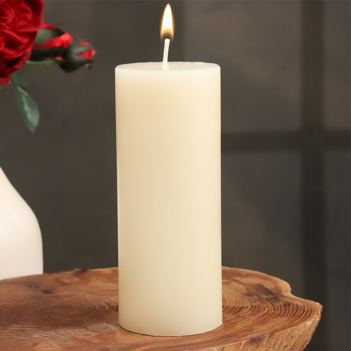 

Свеча Yueyan Candle Гардения жасминовидная, 6х15 см цилиндр ароматическая