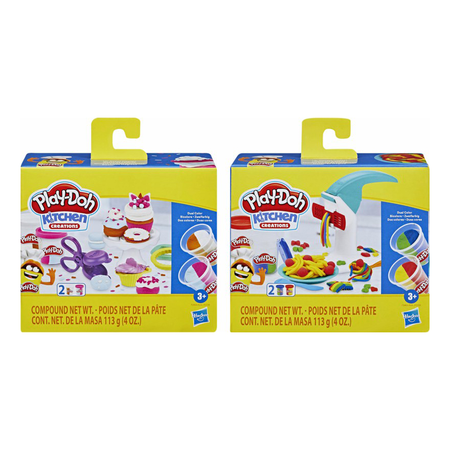

Набор для лепки Play-Doh Обед и десерт из пластилина