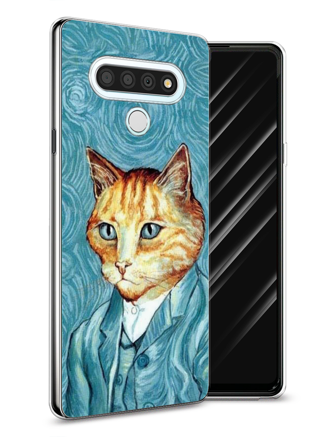 

Чехол Awog на LG Stylo 6 "Кот Ван Гог", Голубой;коричневый, 84550-2