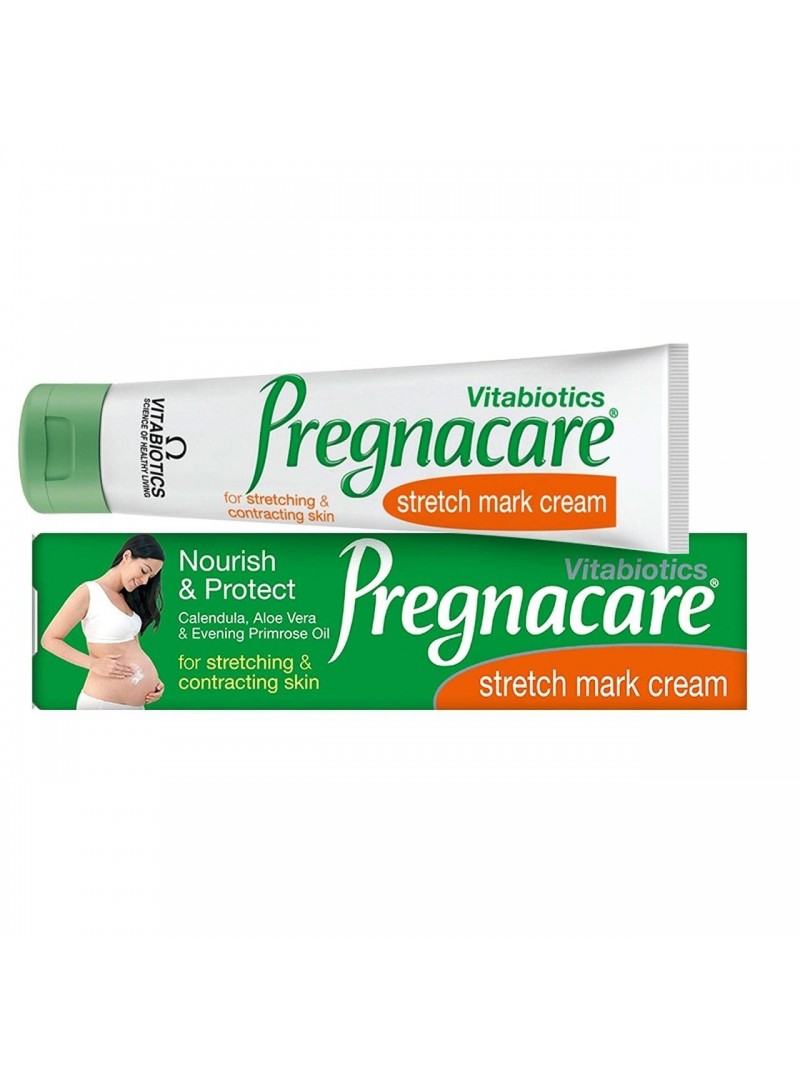 

Крем Vitabiotics Pregnacare против растяжек 100 мл, Vitabiotics Pregnacare Brest Feeling Stretch Mark Cream 100 ml