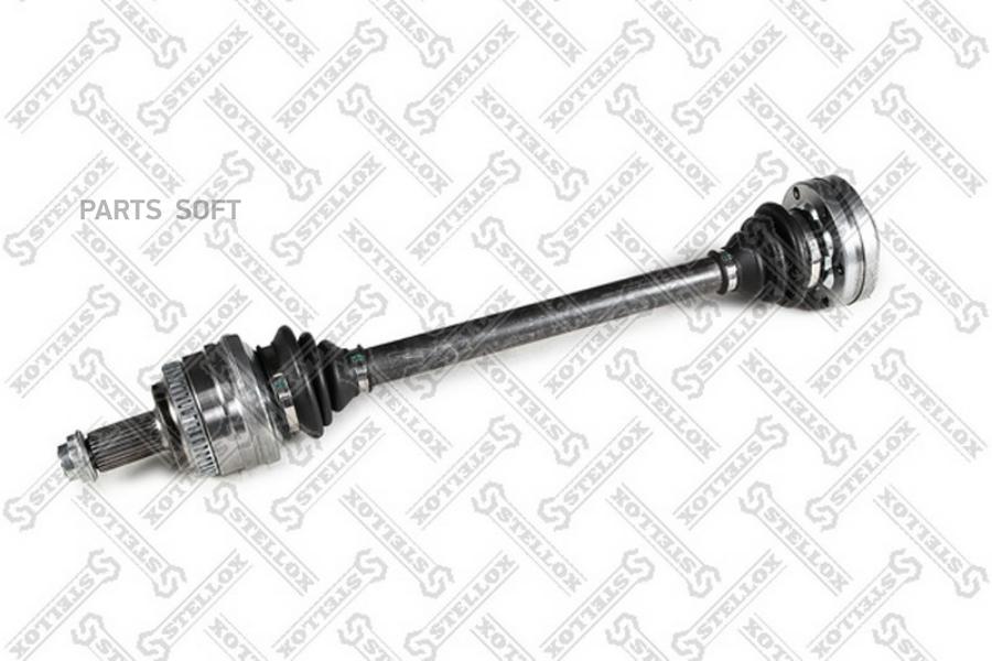 

STELLOX 158 2086-SX_привод задний левый 622mm ABS, 24467 BMW M43/M52/M54/N42/N45/N46 98-04