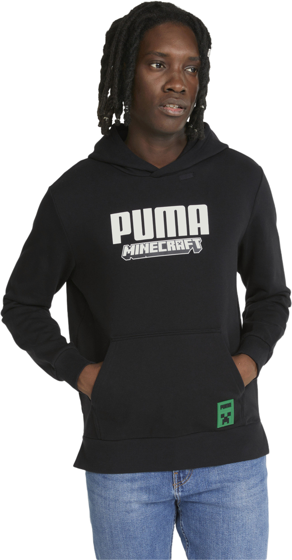 

Худи мужское PUMA 53437601 черное L, 53437601