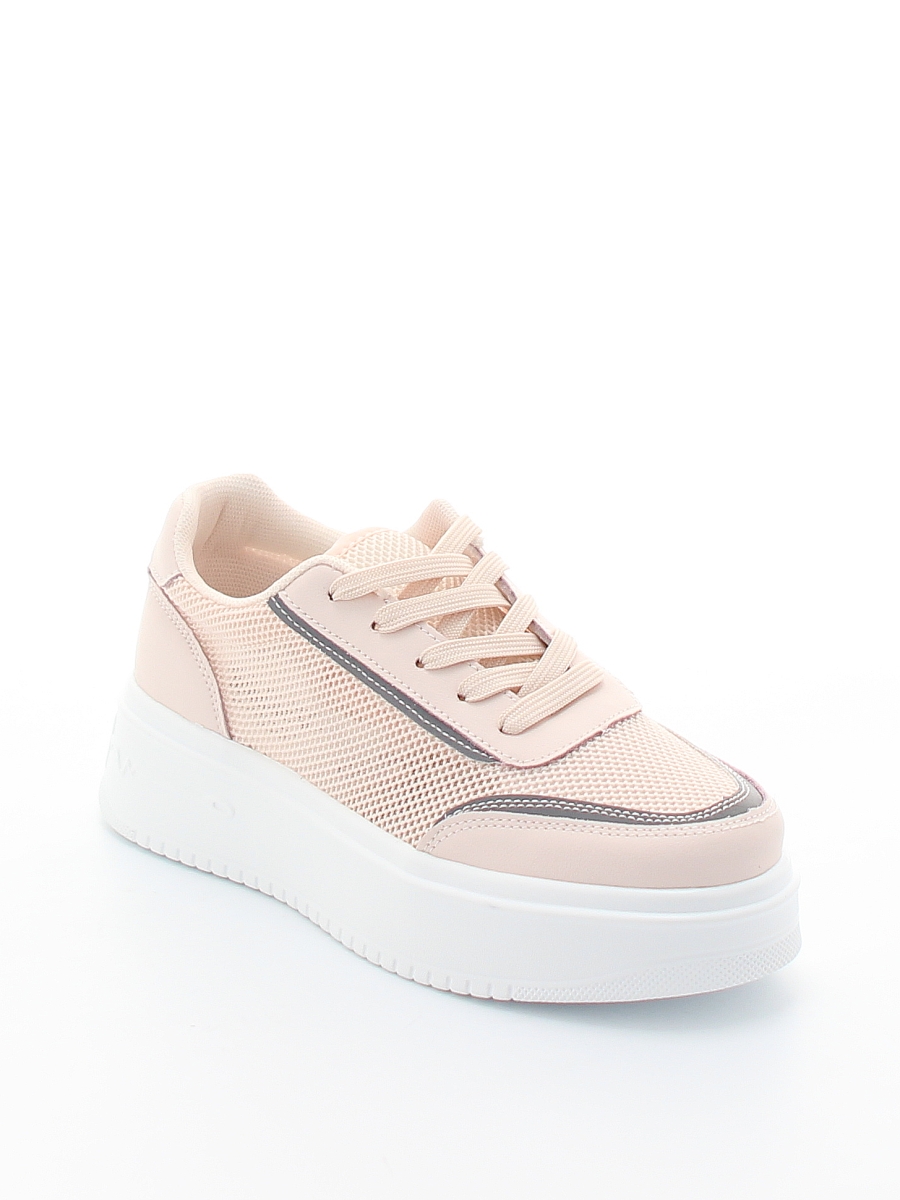 

Кеды женские Baden 158175 розовые 39 RU, Розовый, 158175