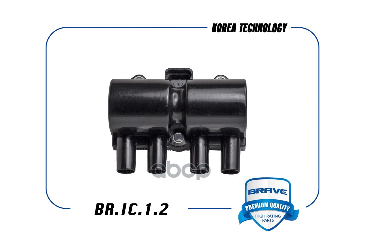 

Катушка Зажигания Daewoo Nexia,Daewoo Matiz8кл. Brave Br.Ic.1.2 BRAVE арт. BR.IC.1.2