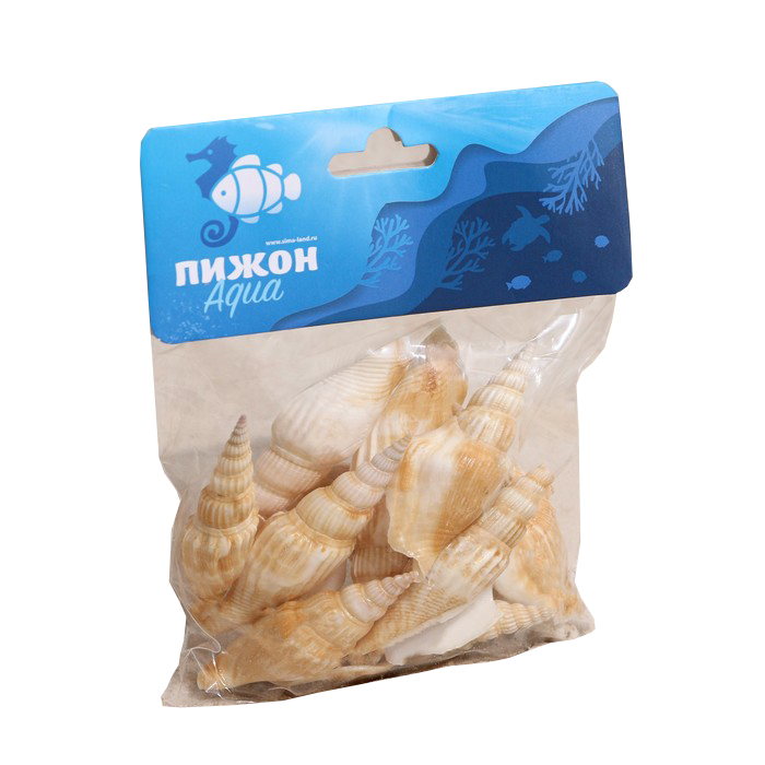 

Набор ракушек Пижон Аква, 4-7 см, 100 г