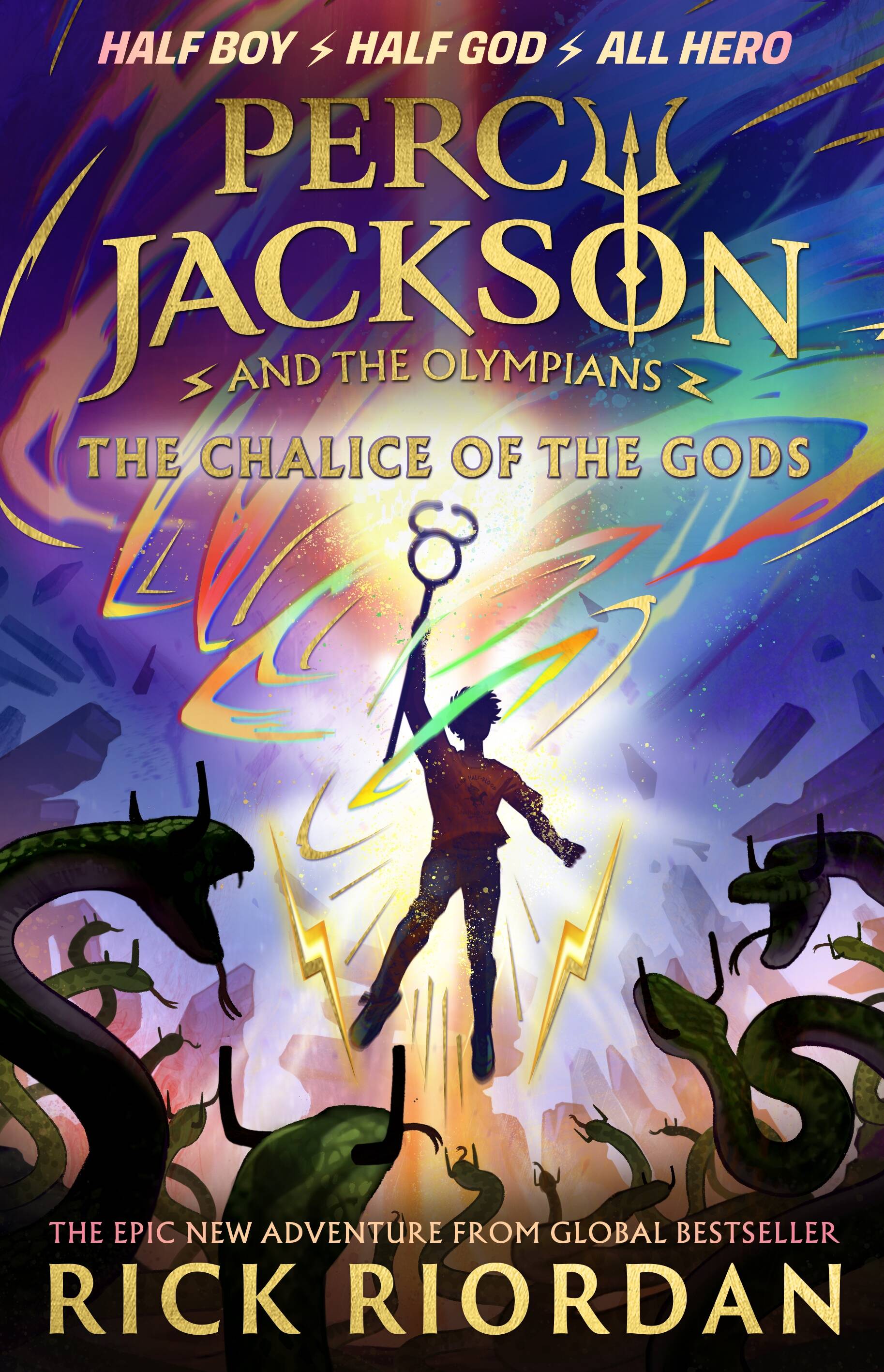 

Percy Jackson and the Olympians:The Chalice of the Gods
