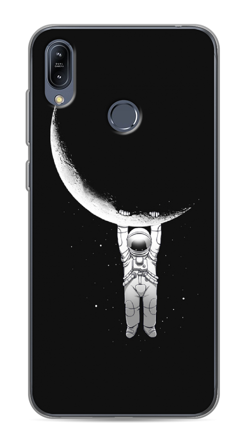 

Чехол Awog на Asus Zenfone Max M2 ZB633KL "Космонавт", Белый;черный, 43750-4