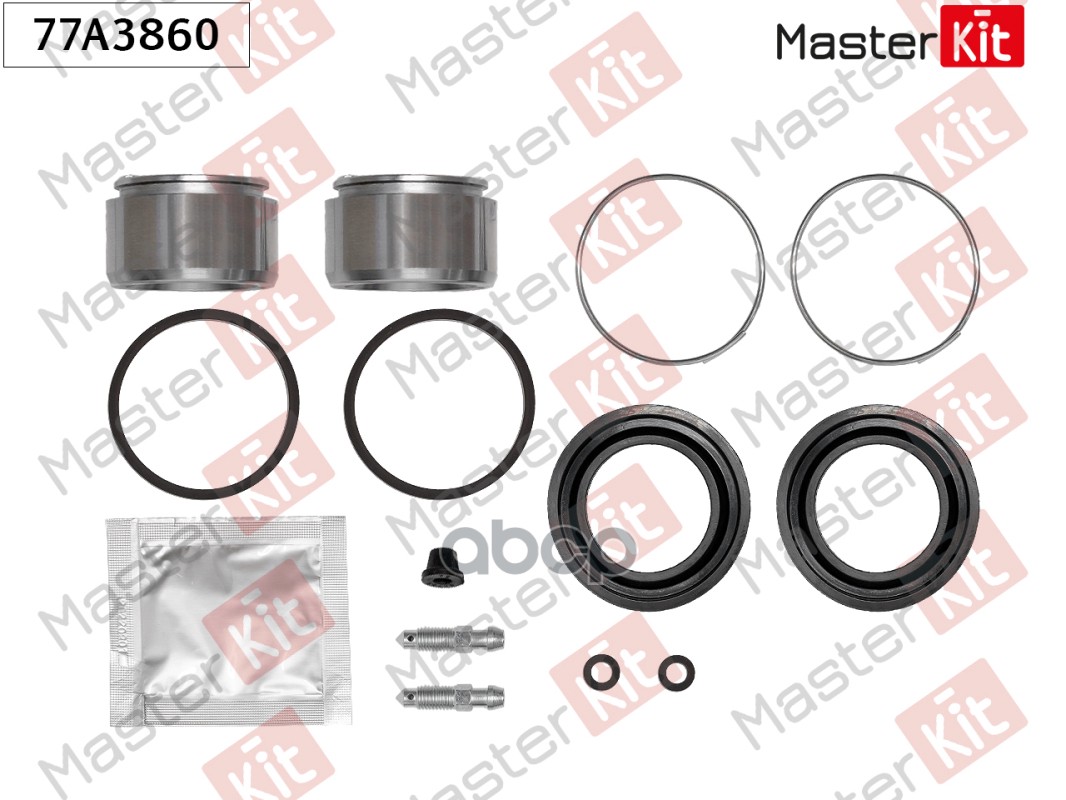 

Ремкомплект Тормозного Суппорта+Поршень MASTERKIT 77a3860
