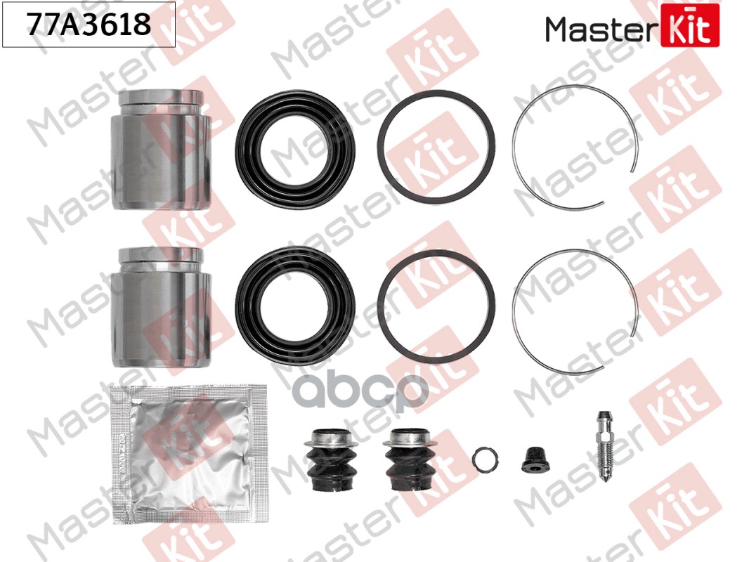 

Ремкомплект Тормозного Суппорта+Поршень MASTERKIT 77a3618