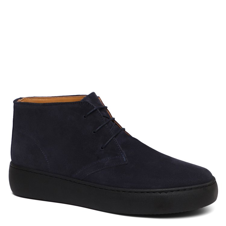 

Ботинки мужские Tendance polacchino basso синие 45 EU, Синий, polacchino basso