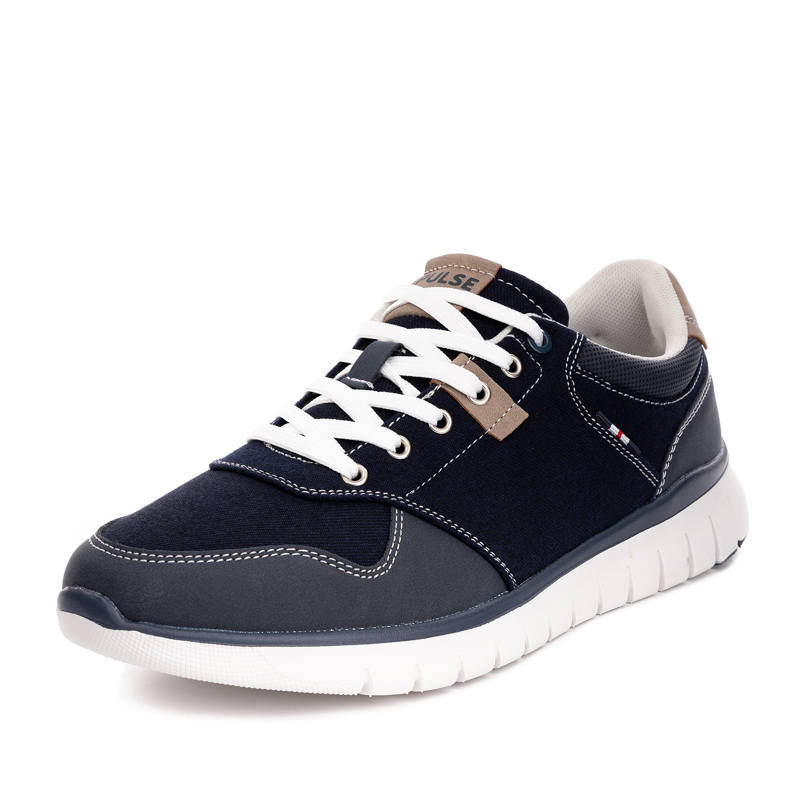 

Кроссовки мужские PULSE 189-21MV-595TT синие 42 RU, Синий, 189-21MV-595TT