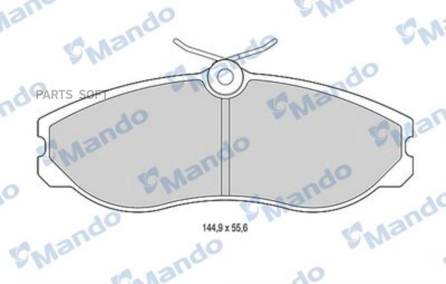 

Тормозные колодки Mando mbf015517