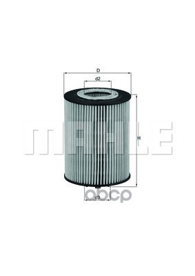 

Фильтр масляный BMW X5/5/5 Touring 01>10 KNECHT OX367D