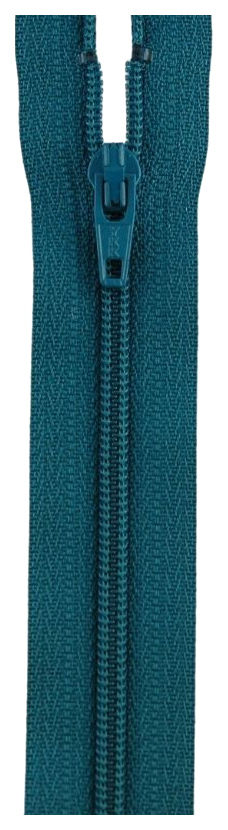 

Застежка-молния YKK 0561179/50, 020 сине-зеленый тип 3 (4,15мм), неразъемная, длина 50см, Синий